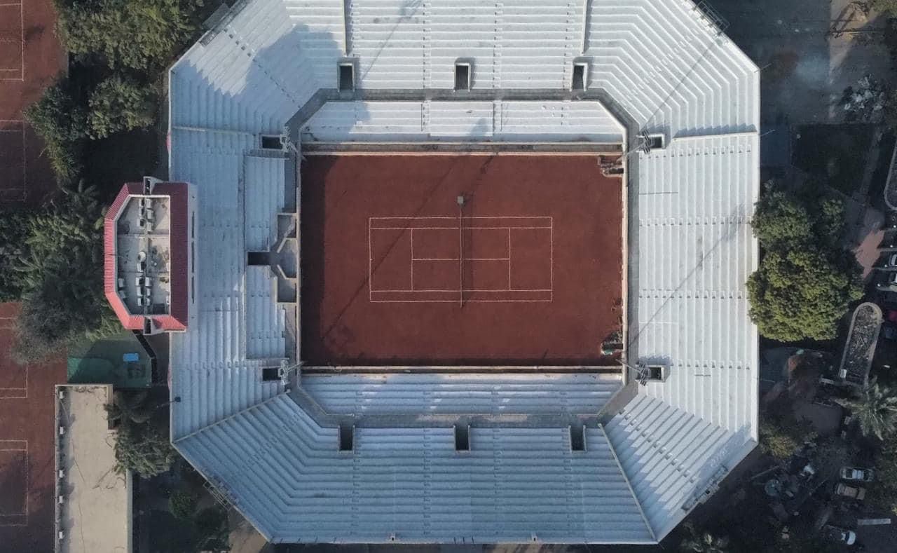 El Gezira  Club Center Court