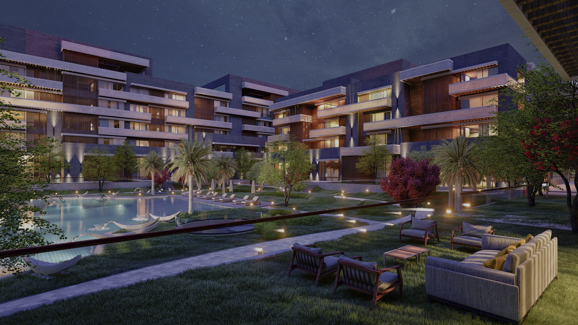 Al Jazi Marriott garden residences